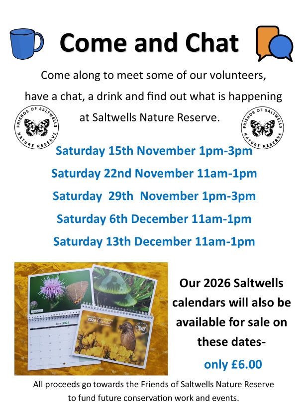 Friends of Saltwells Nature Reserve - Come and Chat